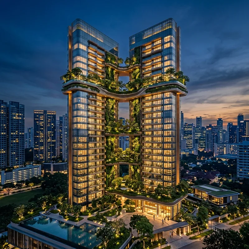 Dự án EMERALD TOWER thi công bởi RCP Electric