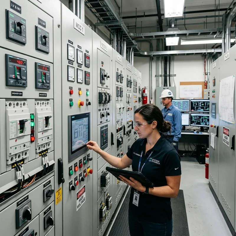 Dự án FPT KHU CÔNG NGHỆ CAO QUẬN 9 thi công bởi RCP Electric