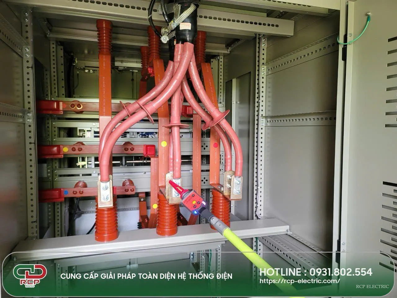 Hình ảnh thi công thực tế dự án điện RCP Electric 14