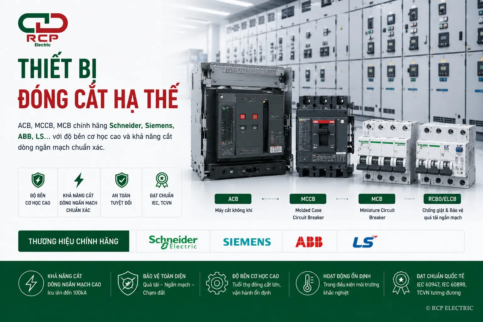 Thiết bị đóng cắt hạ thế