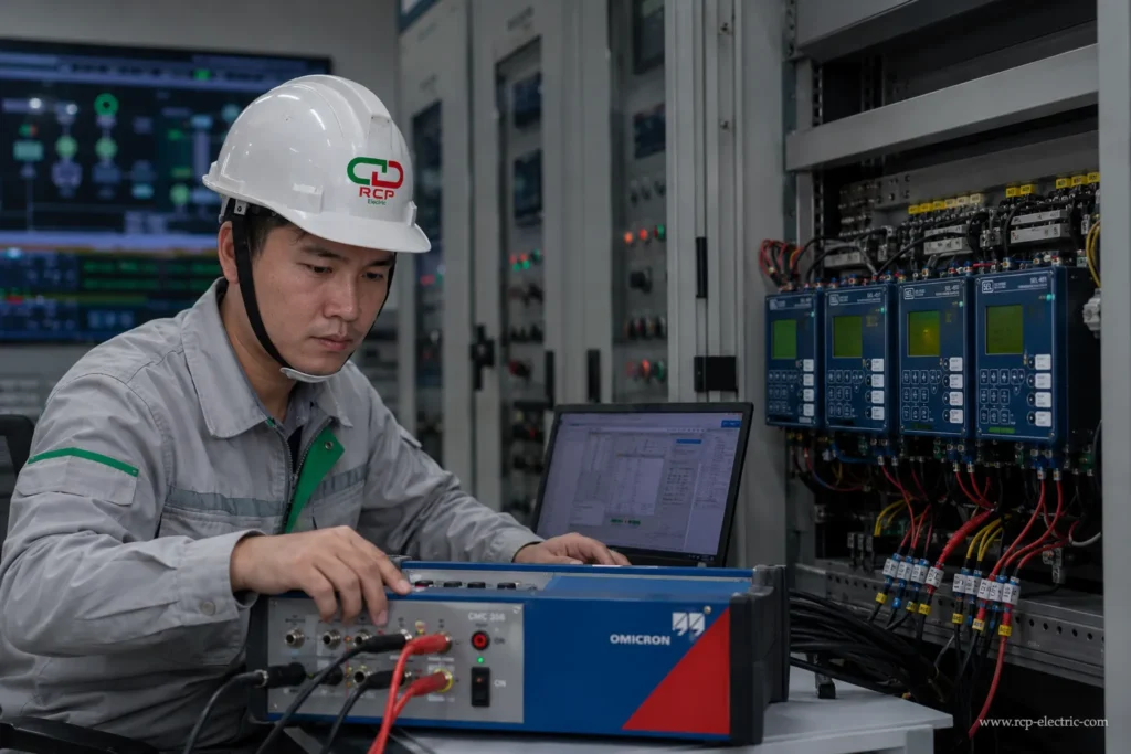 Thử nghiệm Rơ-le bảo vệ