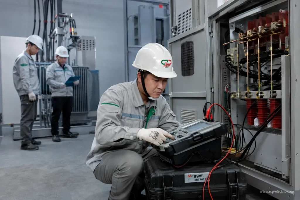Thử nghiệm thiết bị điện chuẩn IEC VILAS